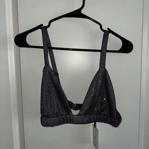SLA The Label XL Purple Astrid Bralette - NEVER WORN